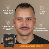 Mustache Wax