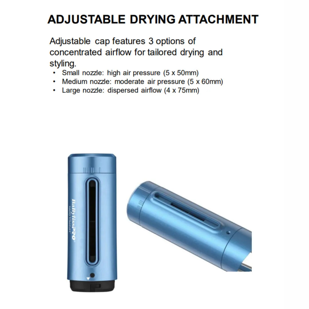 Nano Titanium Ionic Multi-Styler & Dryer