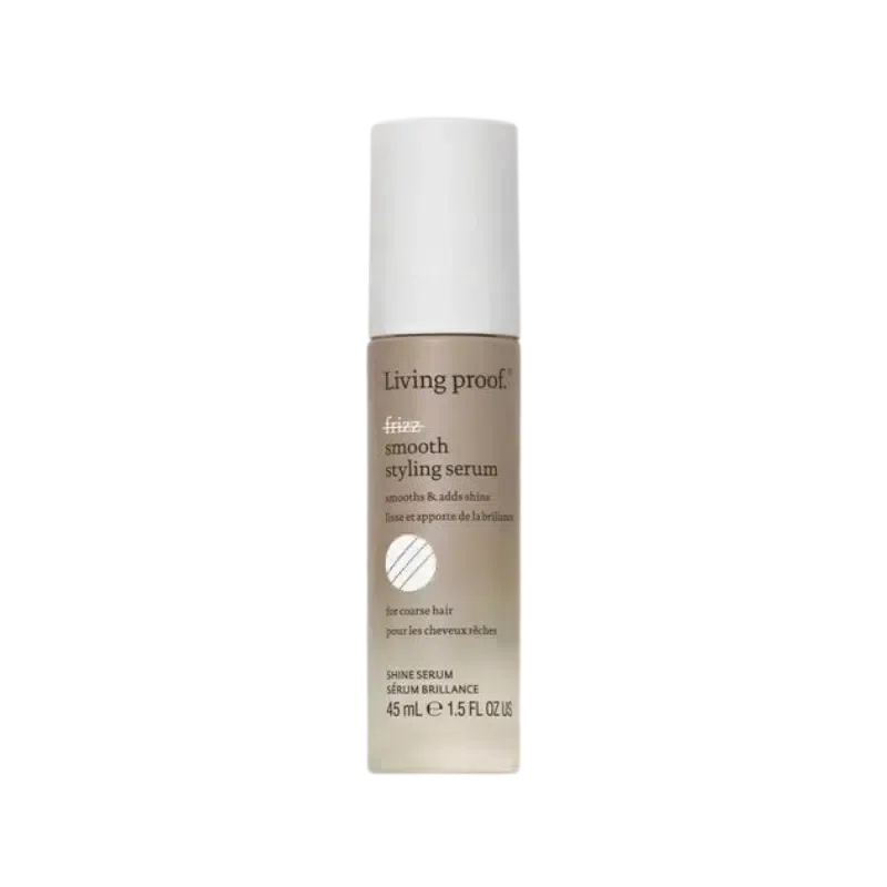 No Frizz Smooth Styling Serum
