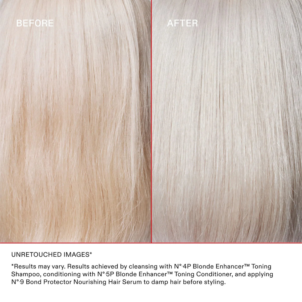 Nº.4P Blonde Enhancer Toning Shampoo