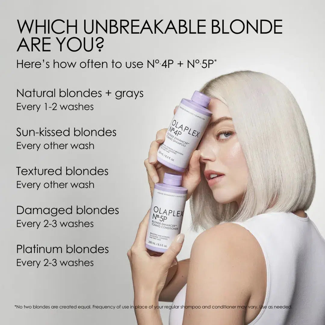 No.5P Blonde Enhancer Toning Conditioner