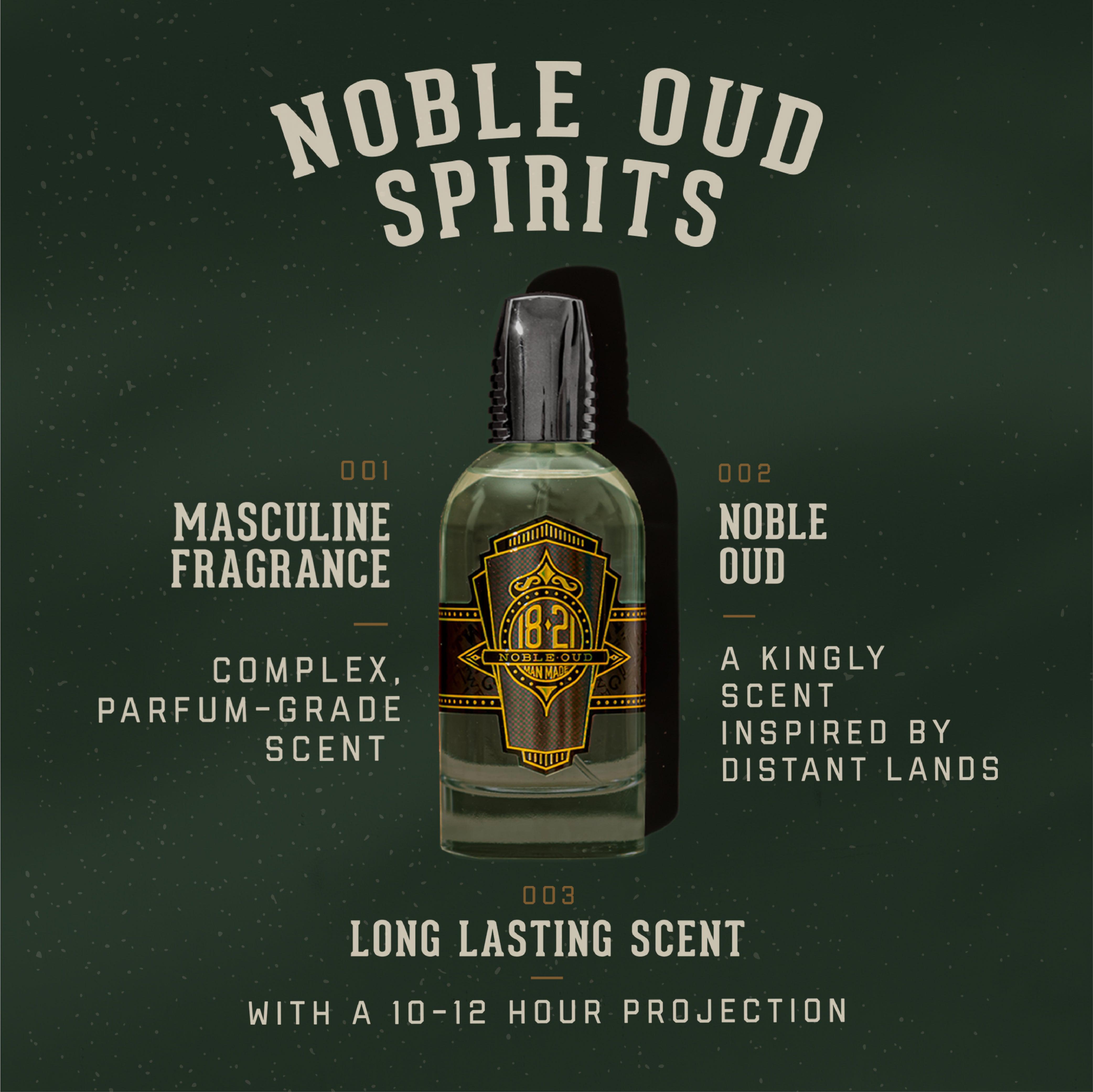 18.21 Man Made Spirits Noble Oud – Tommy Gun's Original Barbershop