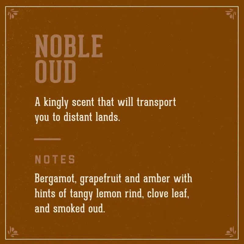 Noble Oud Spirits