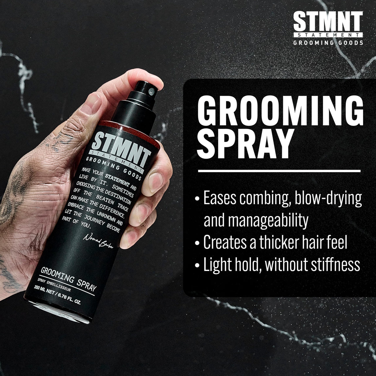 Nomad Barber Collection Grooming Spray