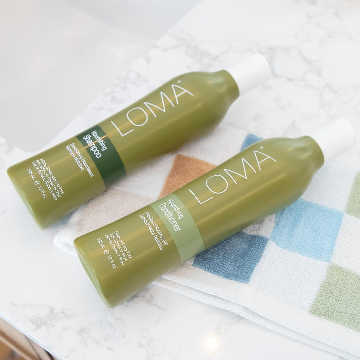 Nourishing 355mL Duo With Deep Conditioner Sampler