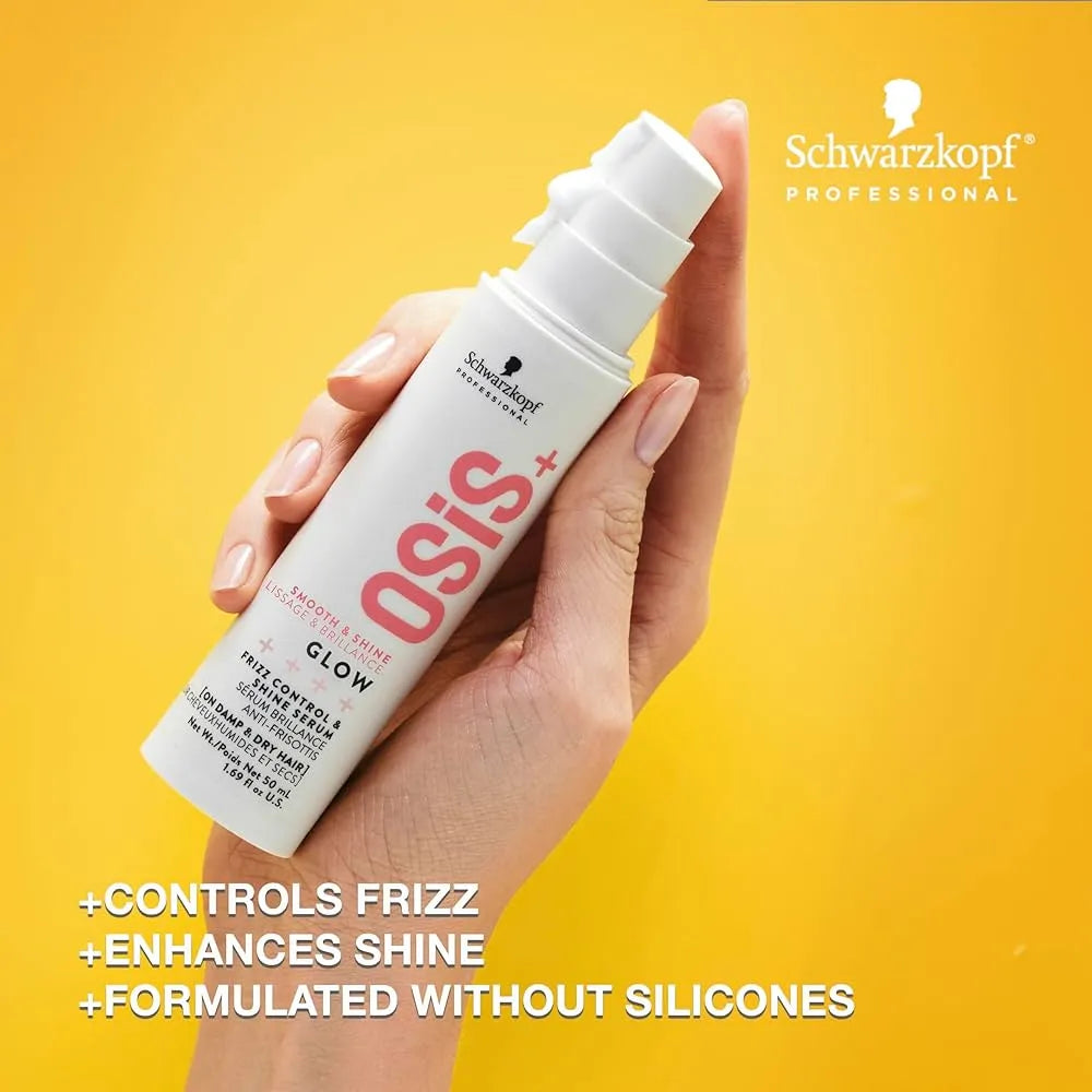 OSiS+ Glow Anti-Frizz Shine Serum