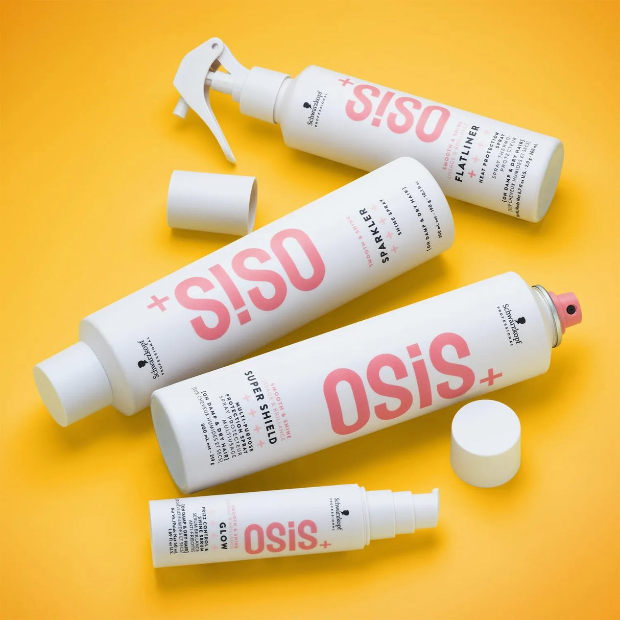 OSiS+ Glow Anti-Frizz Shine Serum