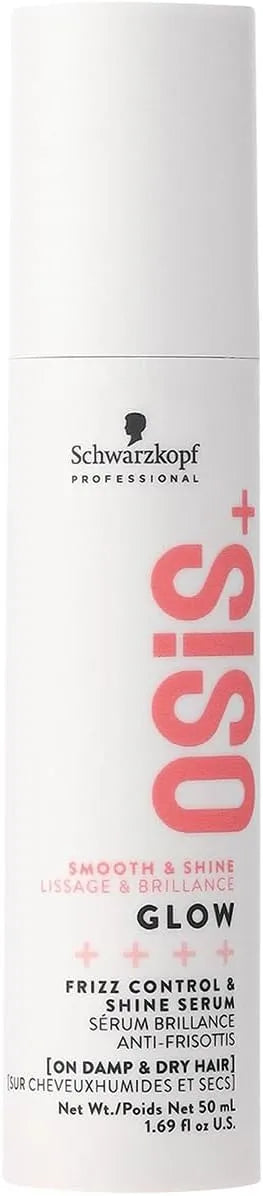 OSiS+ Glow Anti-Frizz Shine Serum