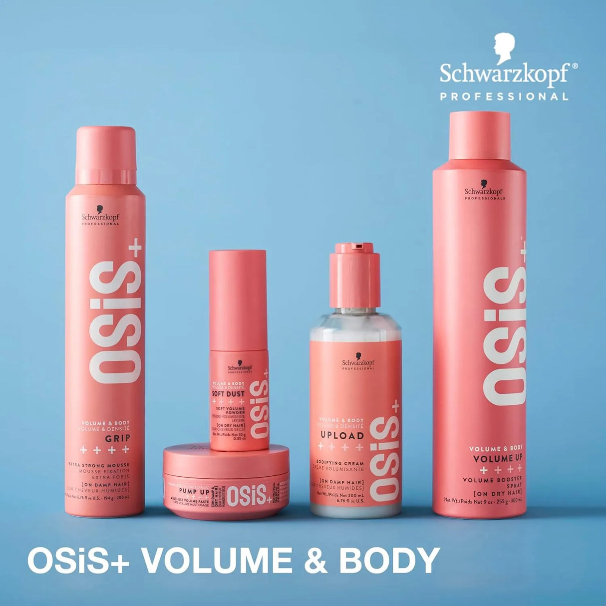 OSiS+ Grip Extra Strong Mousse