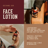 Octane 100 Face Lotion