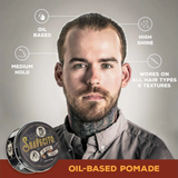 Oil-Based Pomade