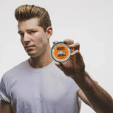 Orange Extreme Hold Matte Pomade Limited Edition