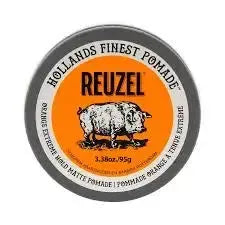 Orange Extreme Hold Matte Pomade Limited Edition