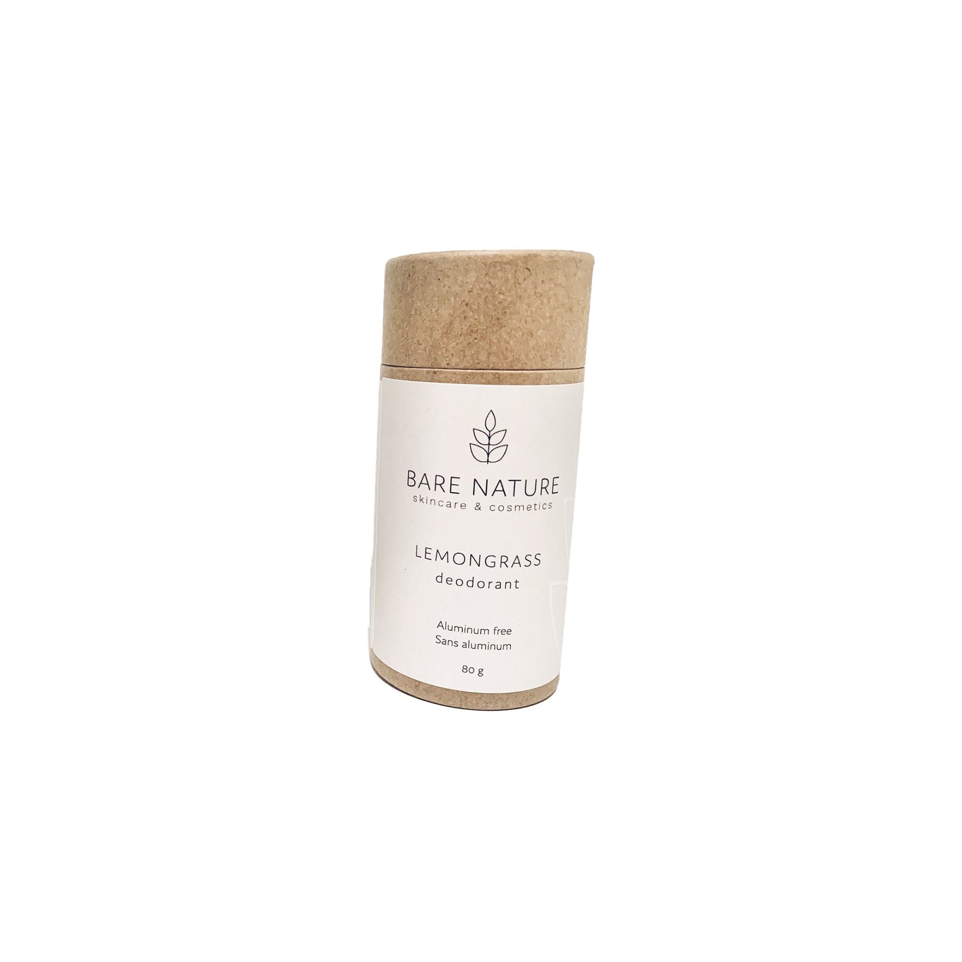 Organic Deodorant (compostable tube)