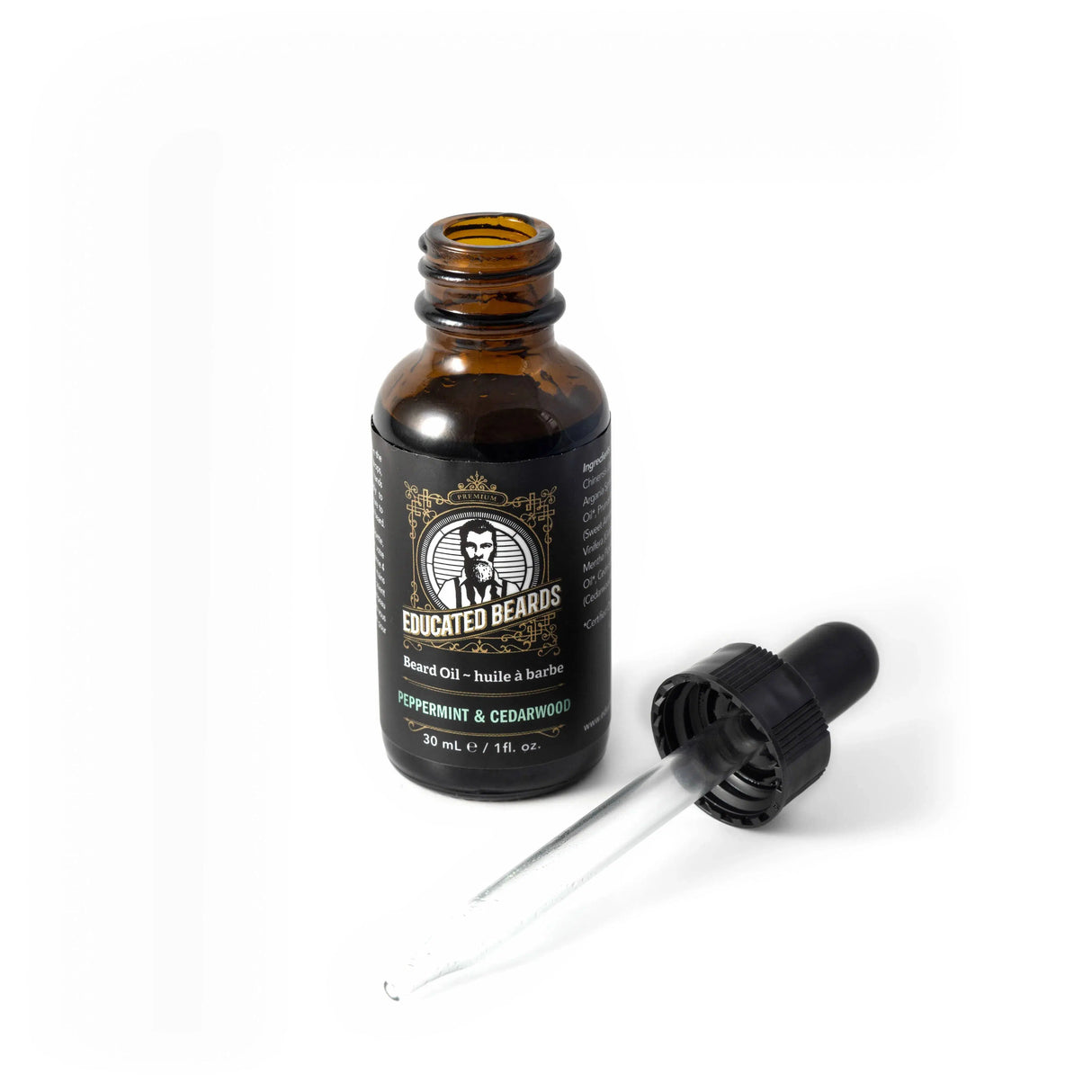 Peppermint Cedarwood Beard Oil