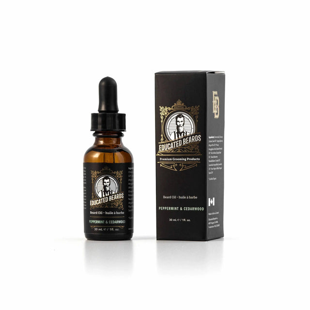 Peppermint Cedarwood Beard Oil