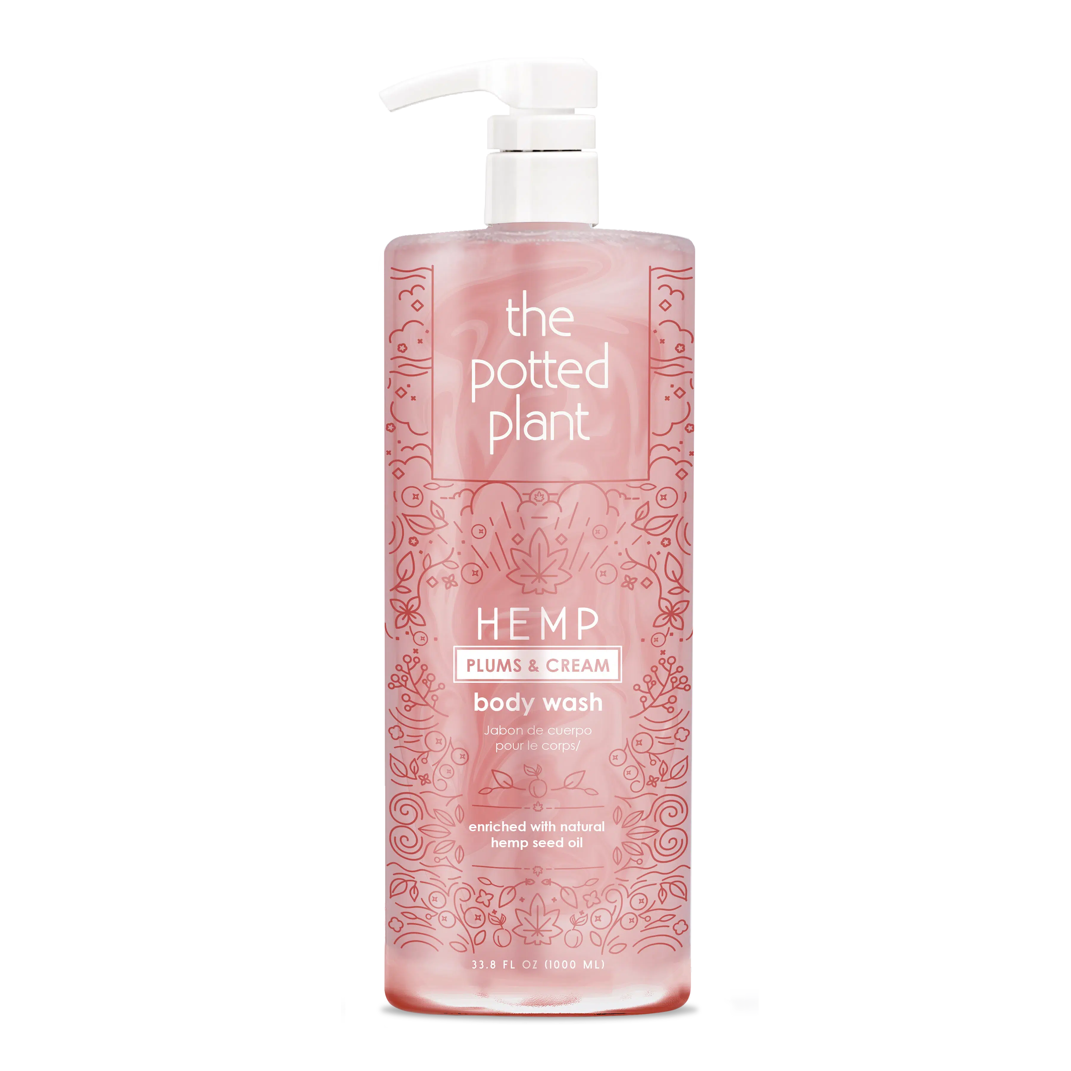 Plums & Cream Body Wash