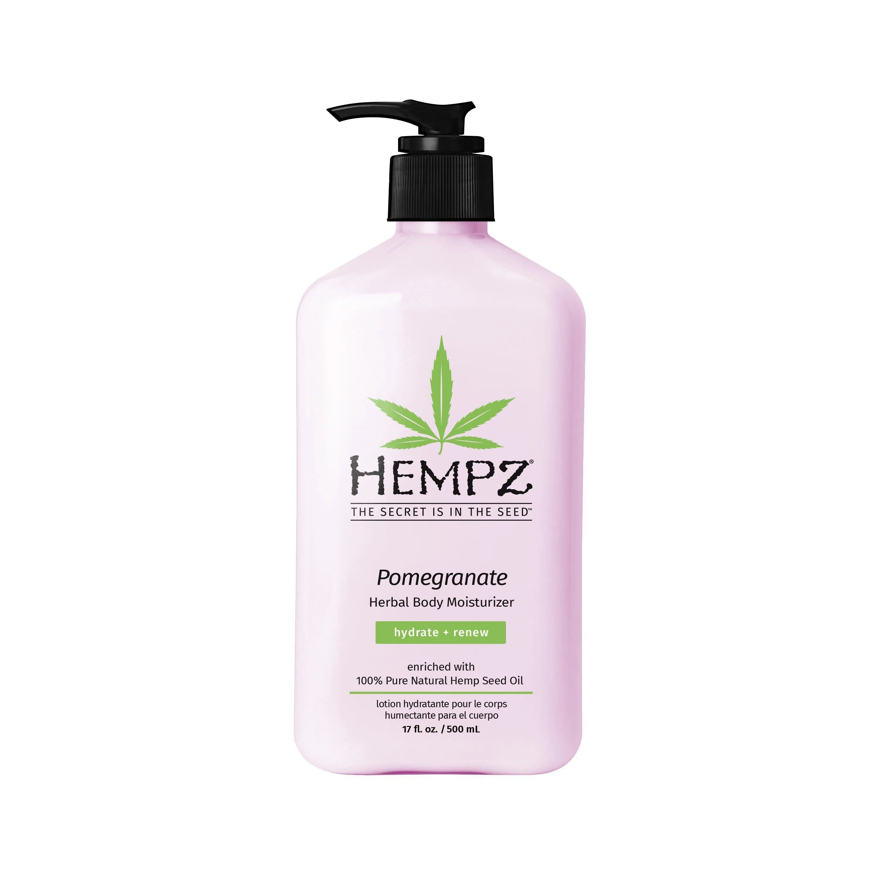 Hempz Pomegranate Herbal Body Moisturizer - Tommy Gun's Original