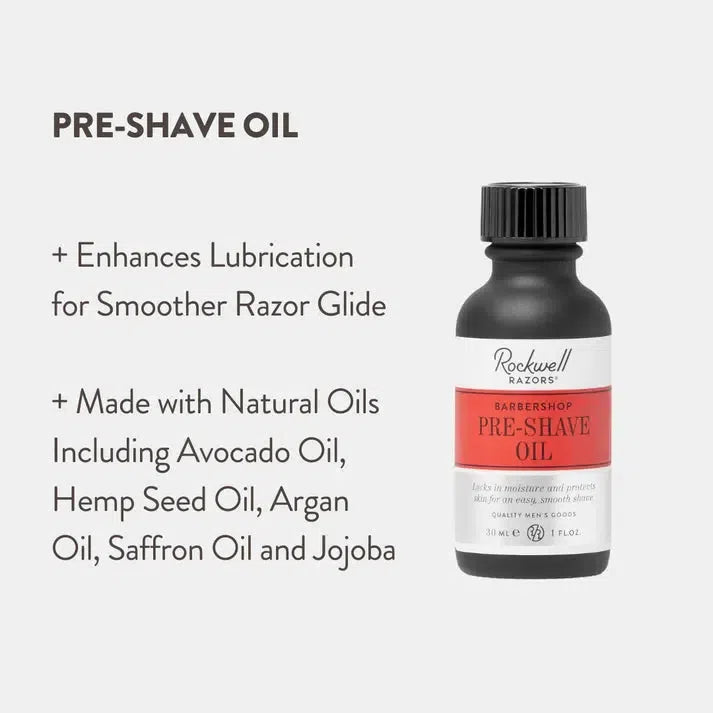 Pre-Shave Oil