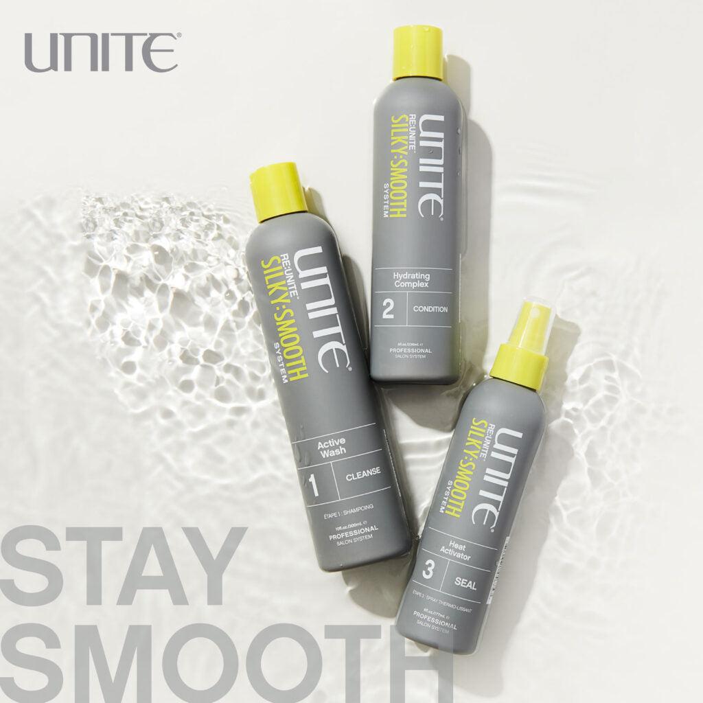 RE:UNITE SILKY:SMOOTH Active Wash