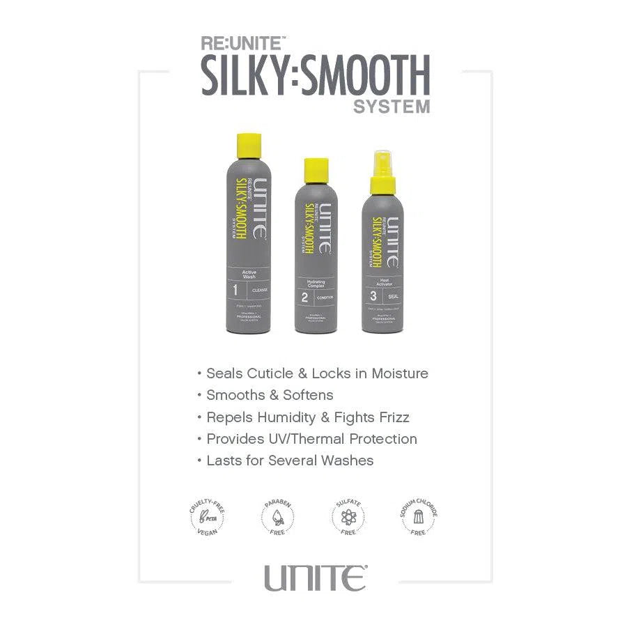 RE:UNITE SILKY:SMOOTH Active Wash