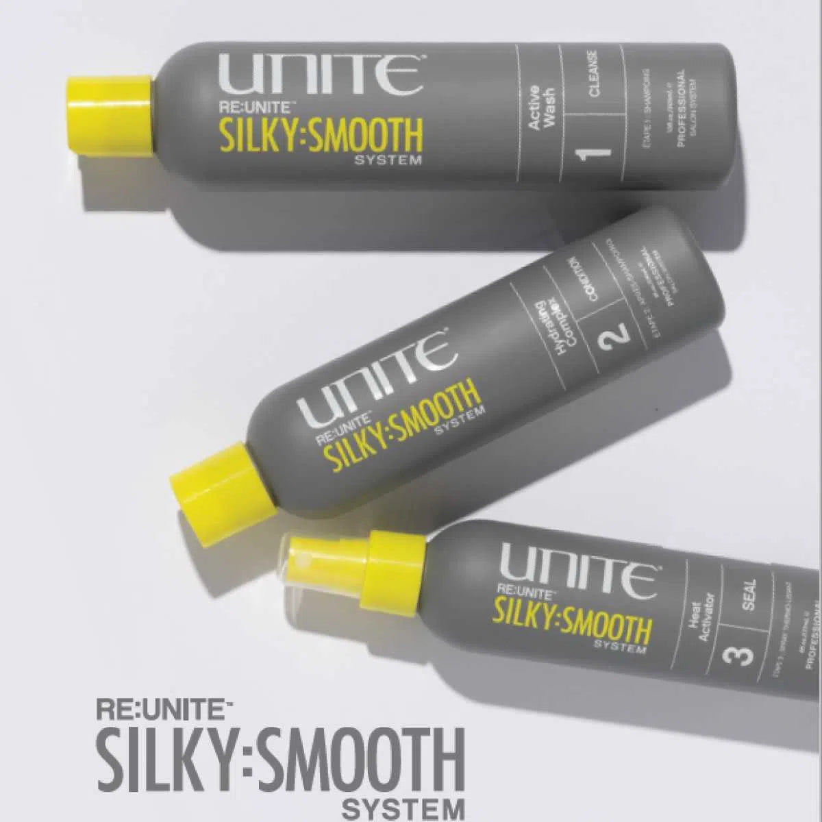 RE:UNITE SILKY:SMOOTH Heat Activator