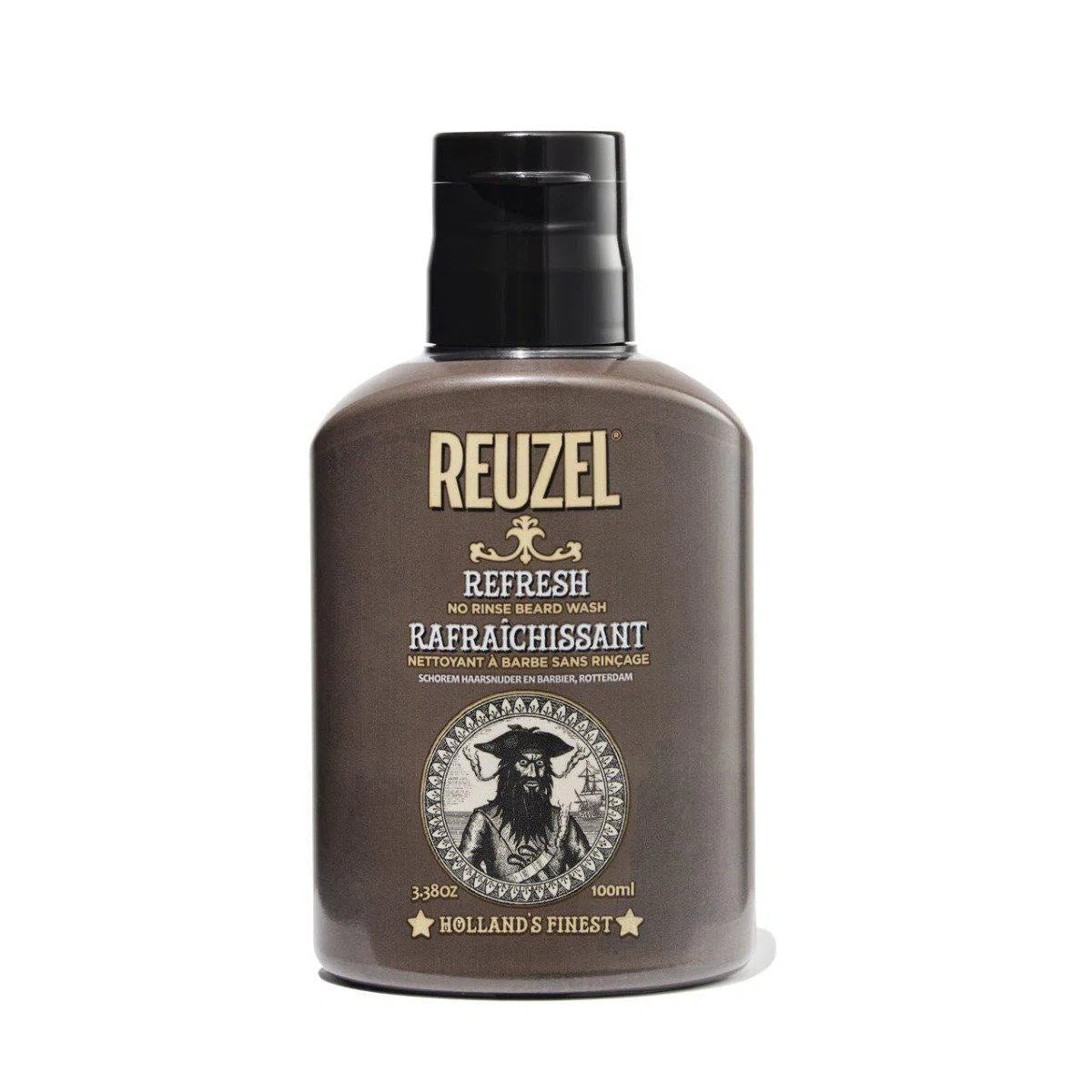 Reuzel Refresh No Rinse Beard Wash - Tommy Gun's Original Barbershop