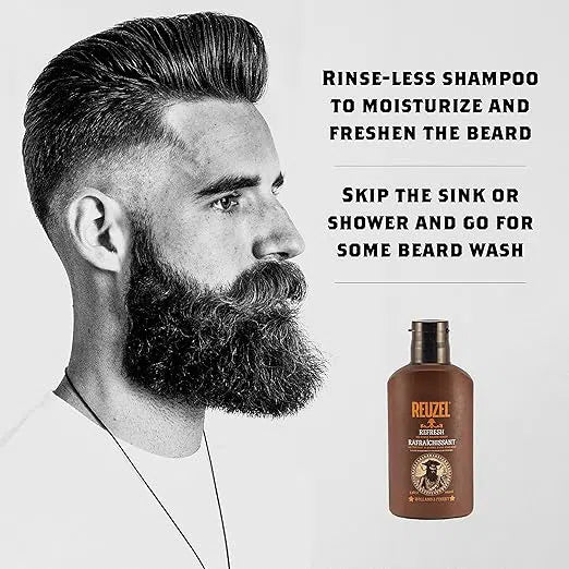 Refresh No Rinse Beard Wash