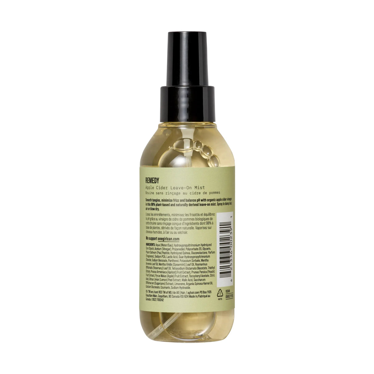 Remedy Apple Cider Leave-On Mist