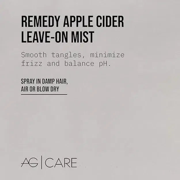 Remedy Apple Cider Leave-On Mist