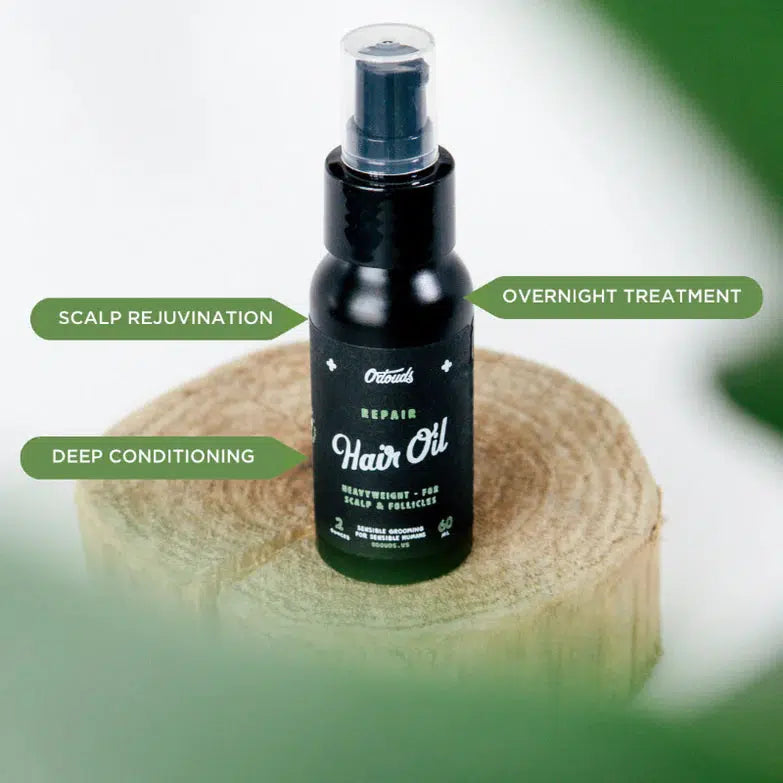 Repair Hair Oil - Tea Tree & Grapefruit