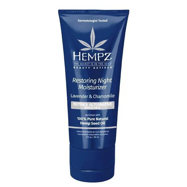 Restoring Lavender & Chamomile Night Moisturizer-Hempz