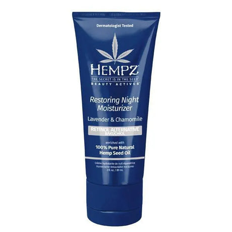 Restoring Lavender & Chamomile Night Moisturizer-Hempz