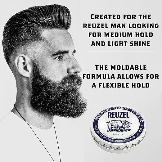 Reuzel Medium Hold Pomade Trio