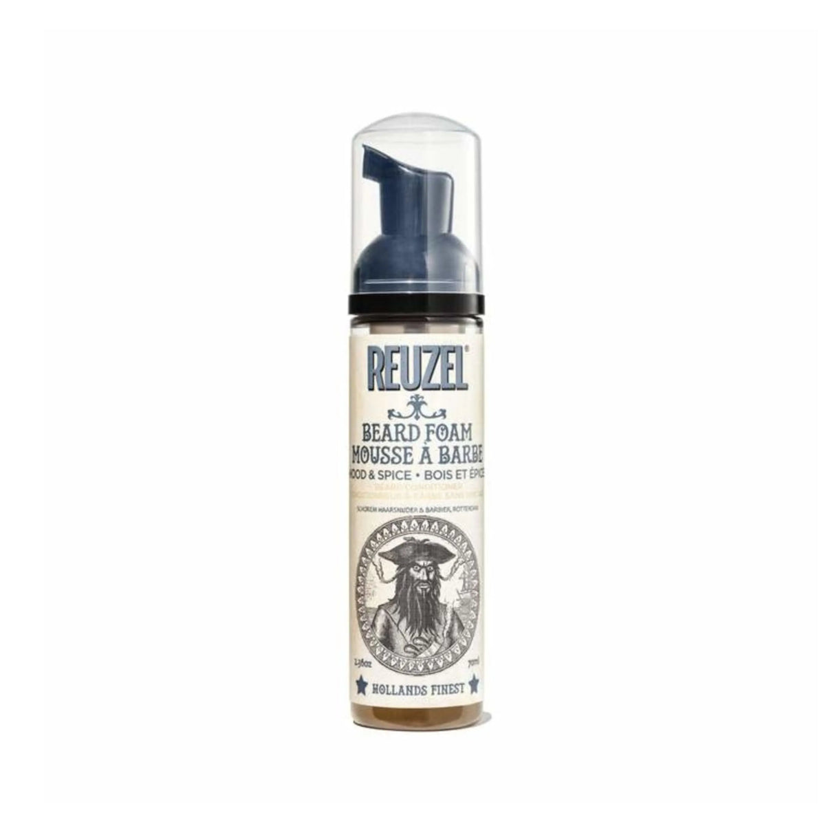 Reuzel Wood & Spice Beard Foam 70mL