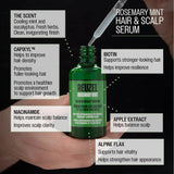 Rosemary Mint Hair & Scalp Serum