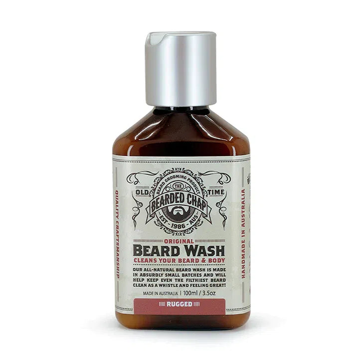 Rugged Original Beard Wash