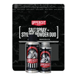 Salt Spray + Styling Powder Duo-Uppercut Deluxe