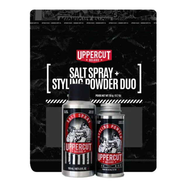 Salt Spray + Styling Powder Duo-Uppercut Deluxe