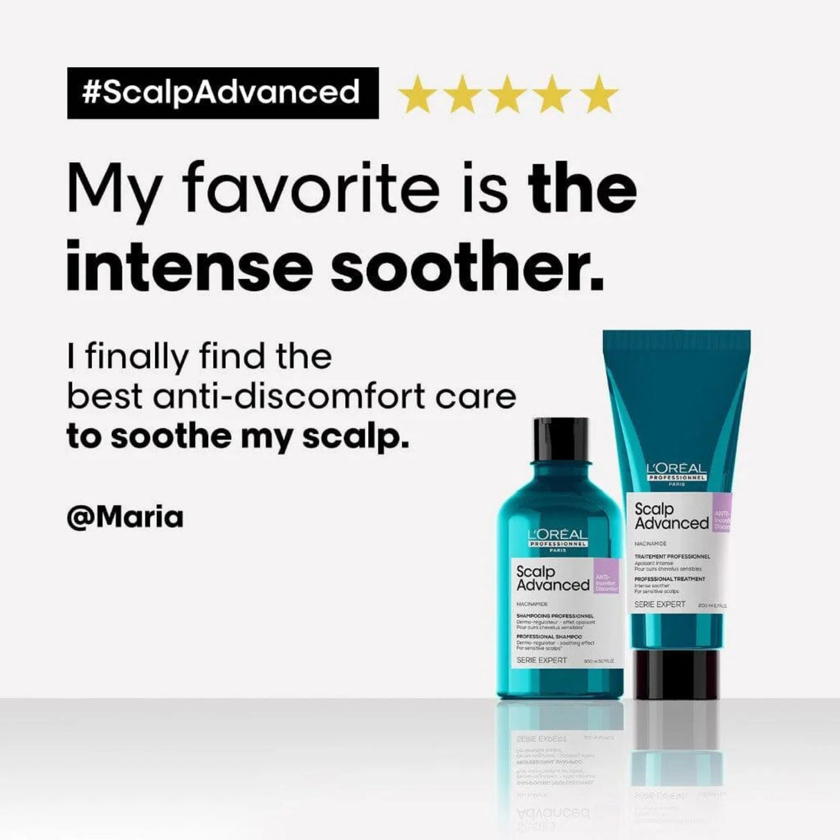 Scalp Advanced Anti-Discomfort Intense Soother Treatment-L’Oréal Professionnel