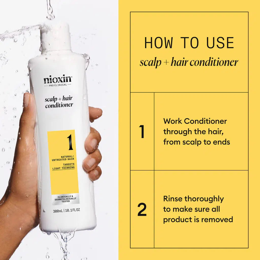 Scalp + Hair Conditioner - System 1