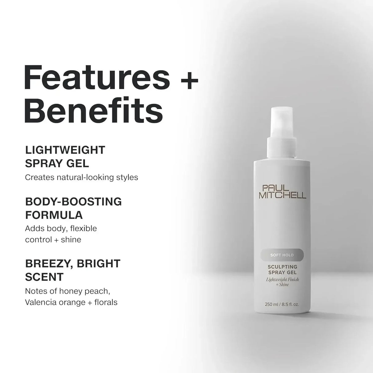 Sculpting Spray Gel