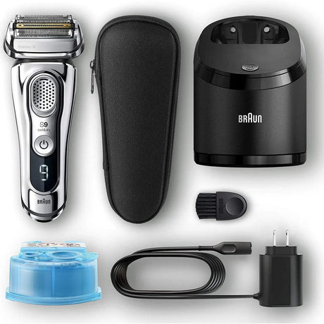  Braun Electric Razor for Men, Series 6 6072cc SensoFlex  Electric Foil Shaver with Precision Beard Trimmer, Rechargeable, Wet & Dry  with 4in1 SmartCare Center and Travel Case : Beauty & Personal