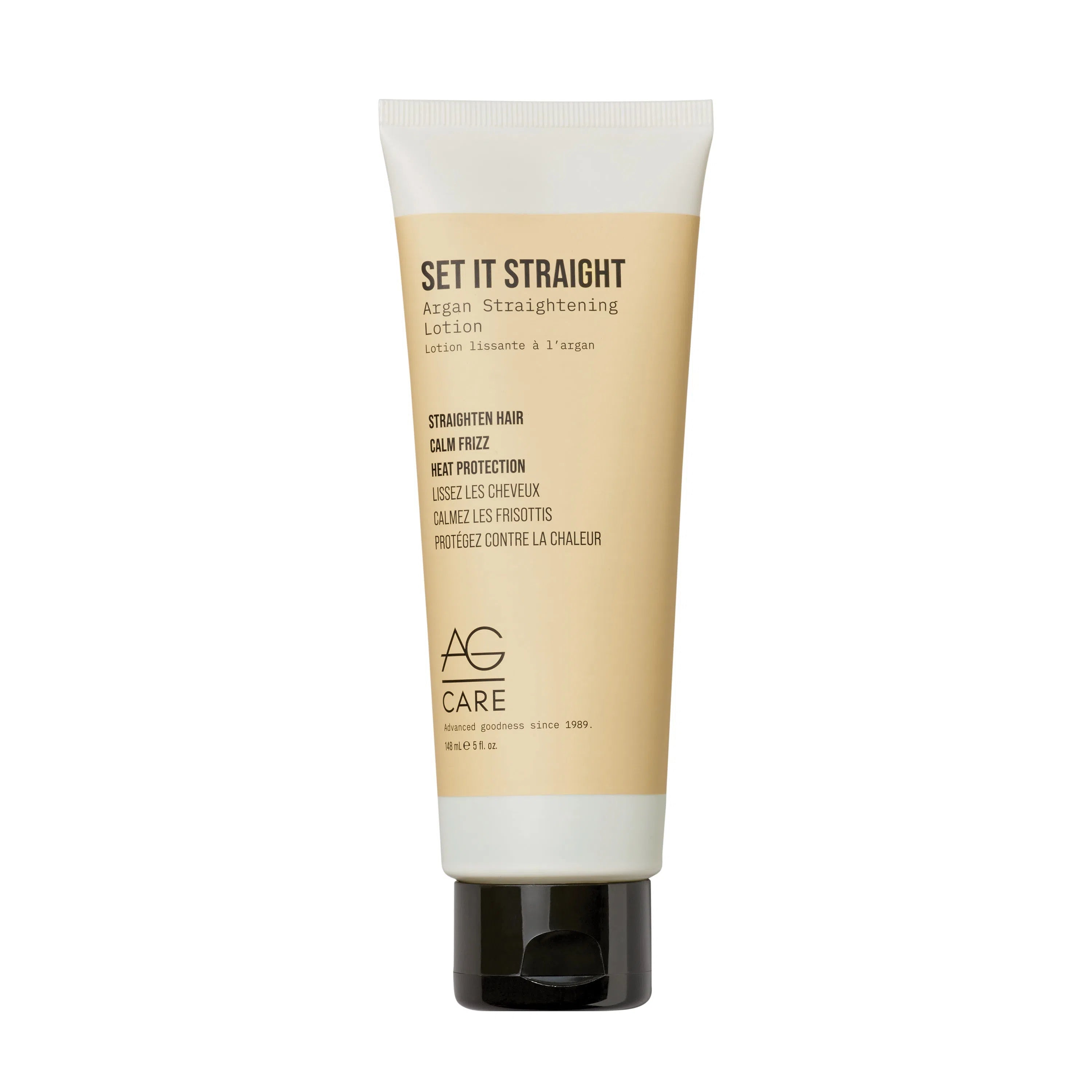 Set It Straight Argan Straightening Lotion