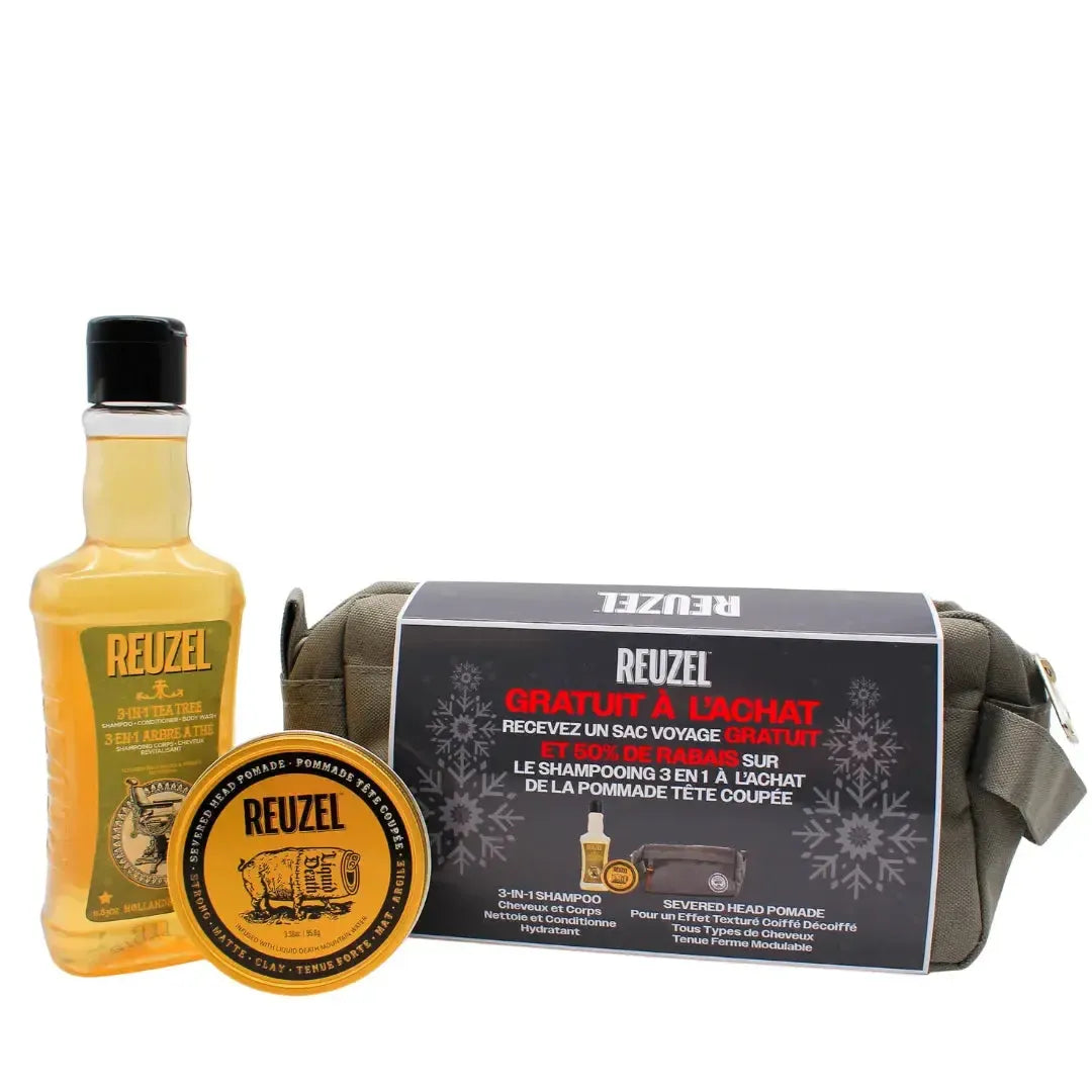 Severed Head + 3-In-1 Winter Weekender