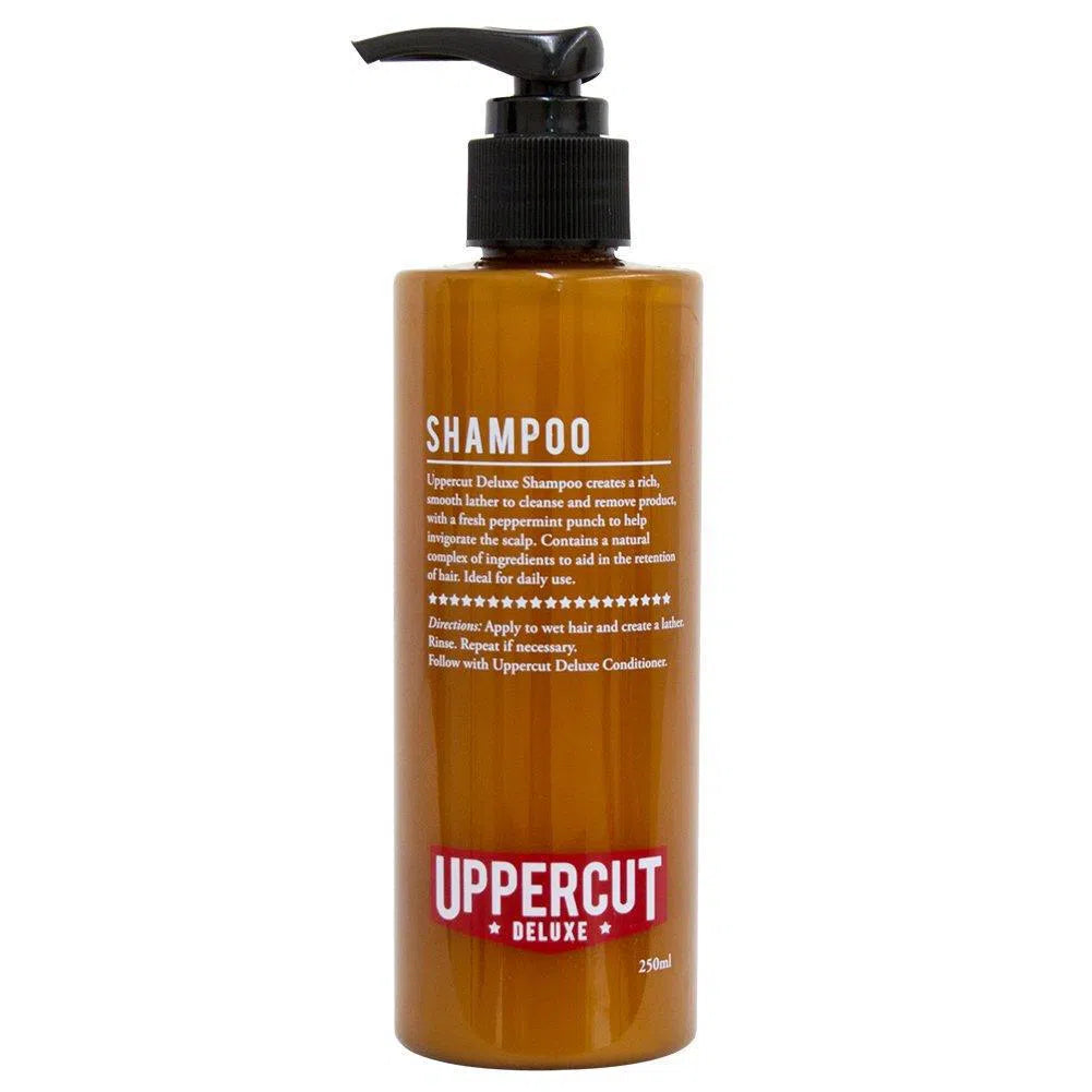 Uppercut Deluxe Shampoo – Tommy Gun's Original Barbershop