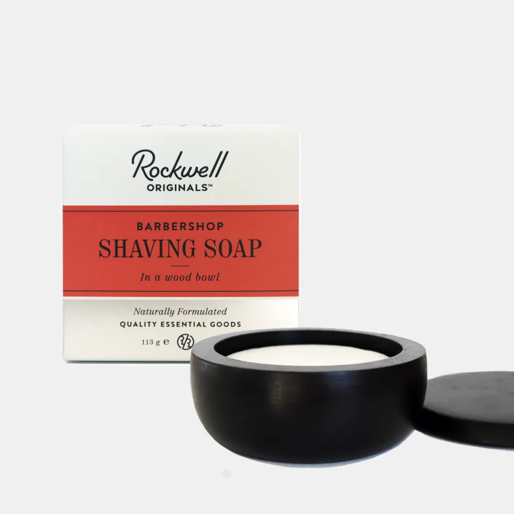 Shave Soap Refill Barbershop Scent