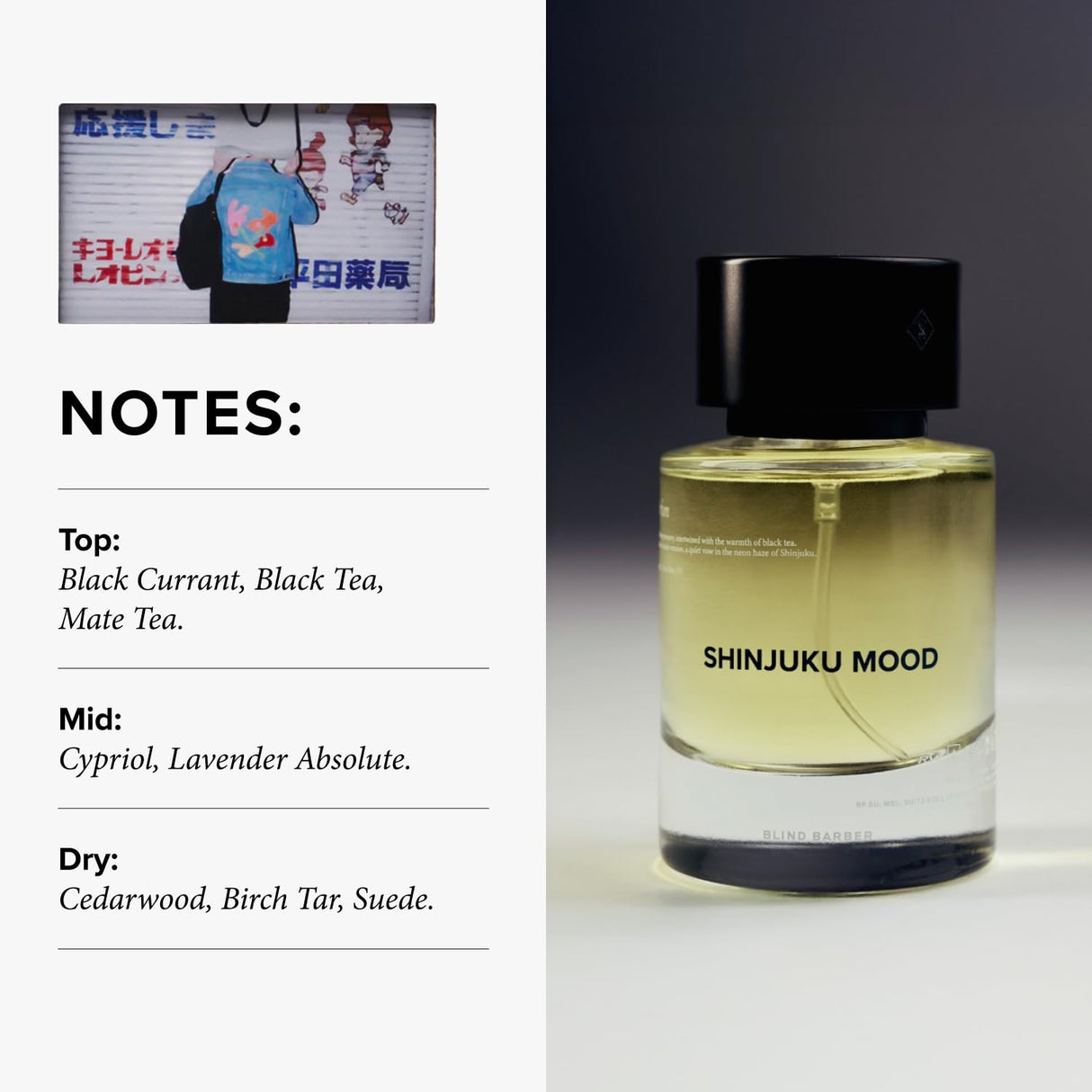 Shinjuku Mood Fragrance