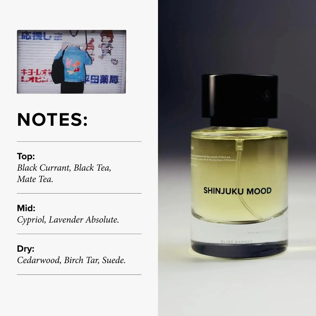 Shinjuku Mood Fragrance