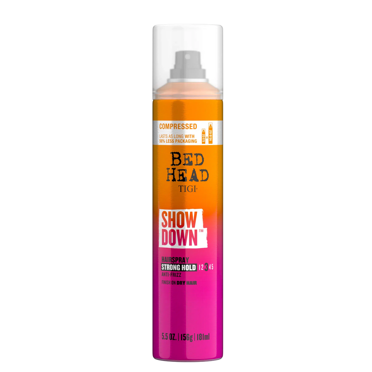 Bed Head Showdown Anti Frizz Hairspray Tommy Gun s Original